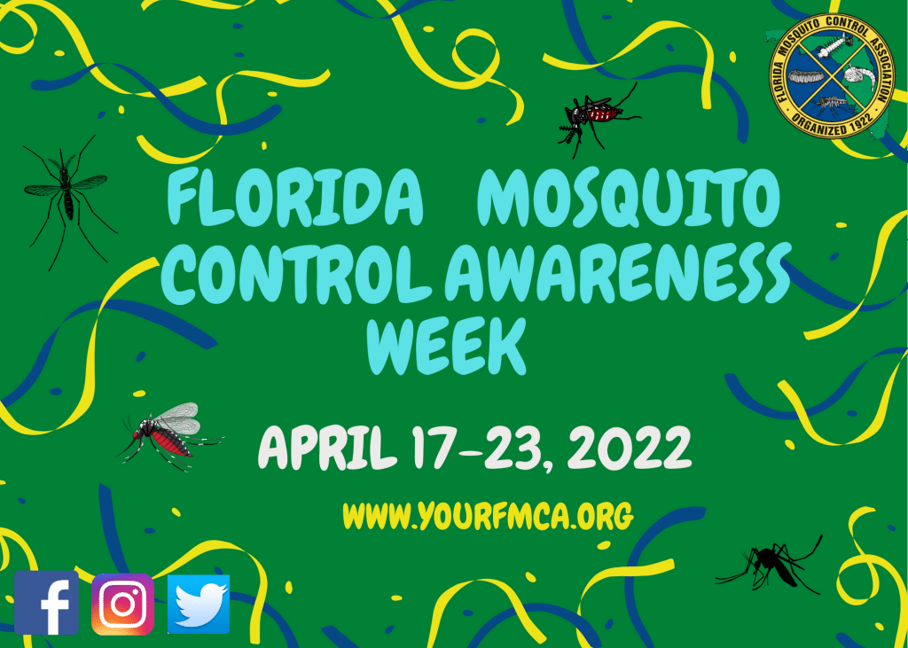 Florida Mosquito Control Awareness Week