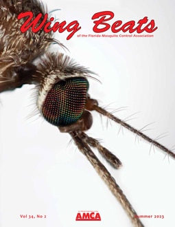 Summer 2023 Wing Beats Front Cover