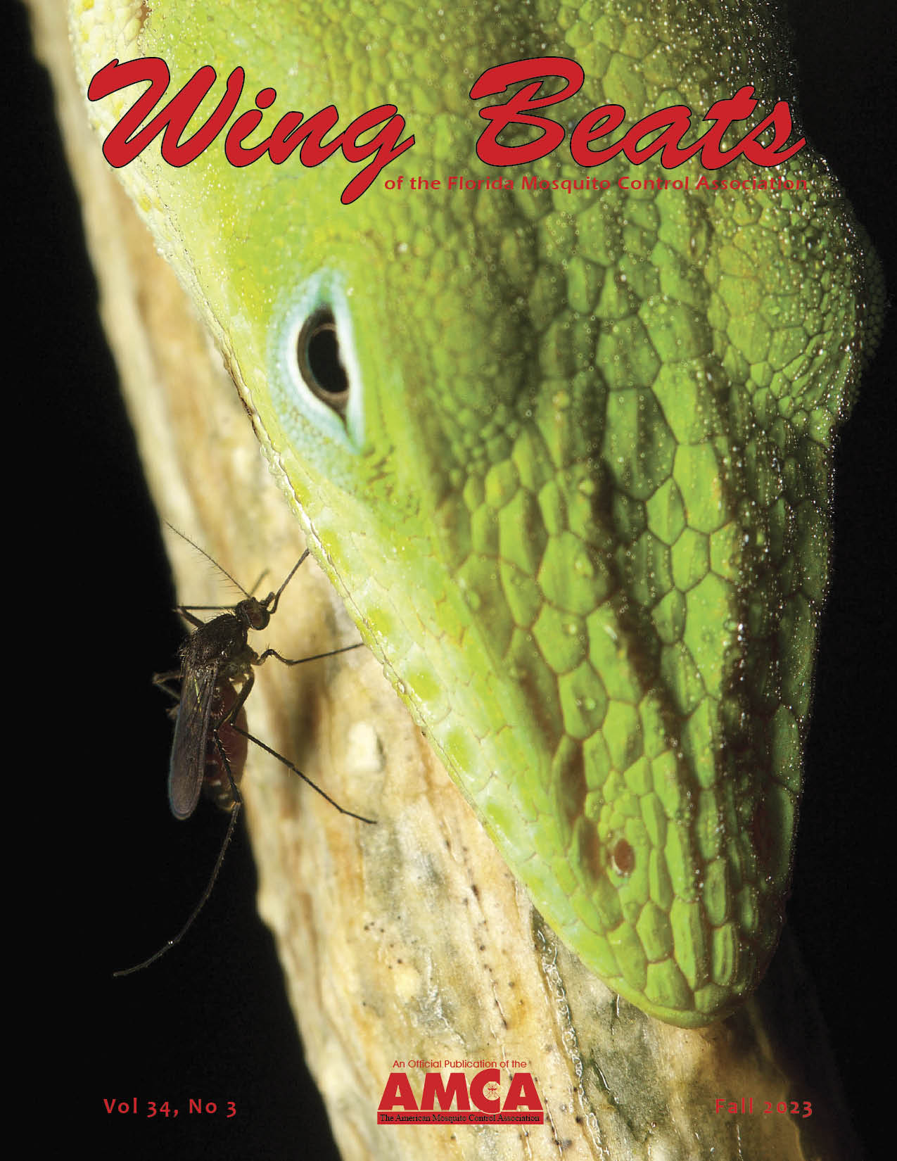 Fall 2023 WingBeats Front Cover