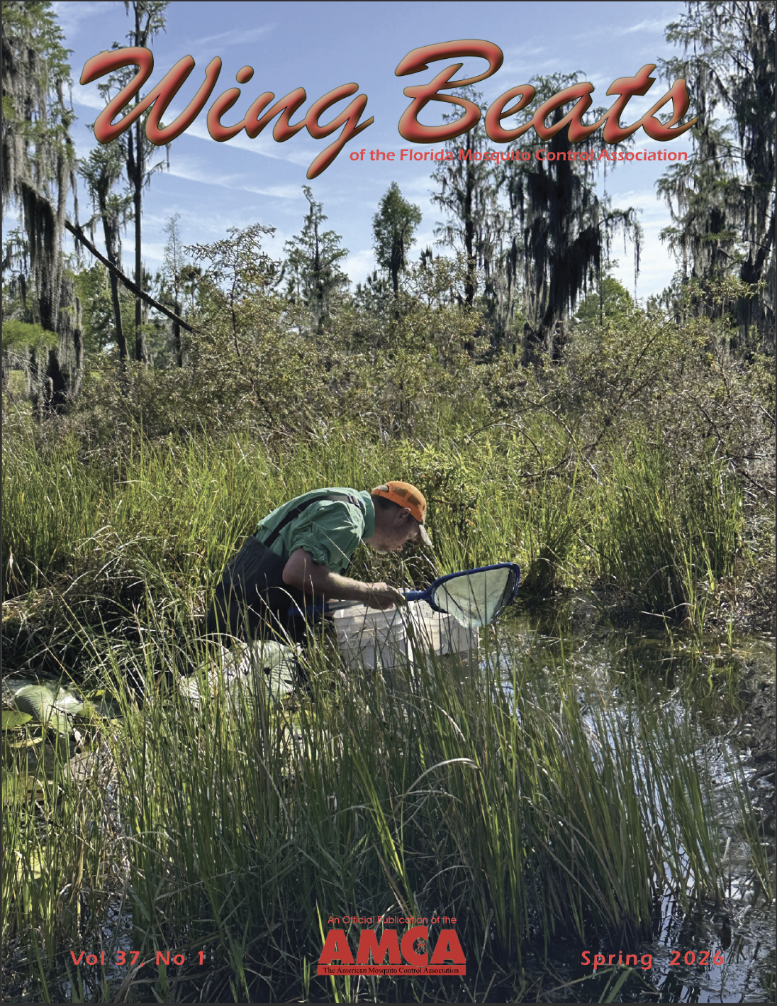 Wingbeats Vol 37 No1. Spring 2026